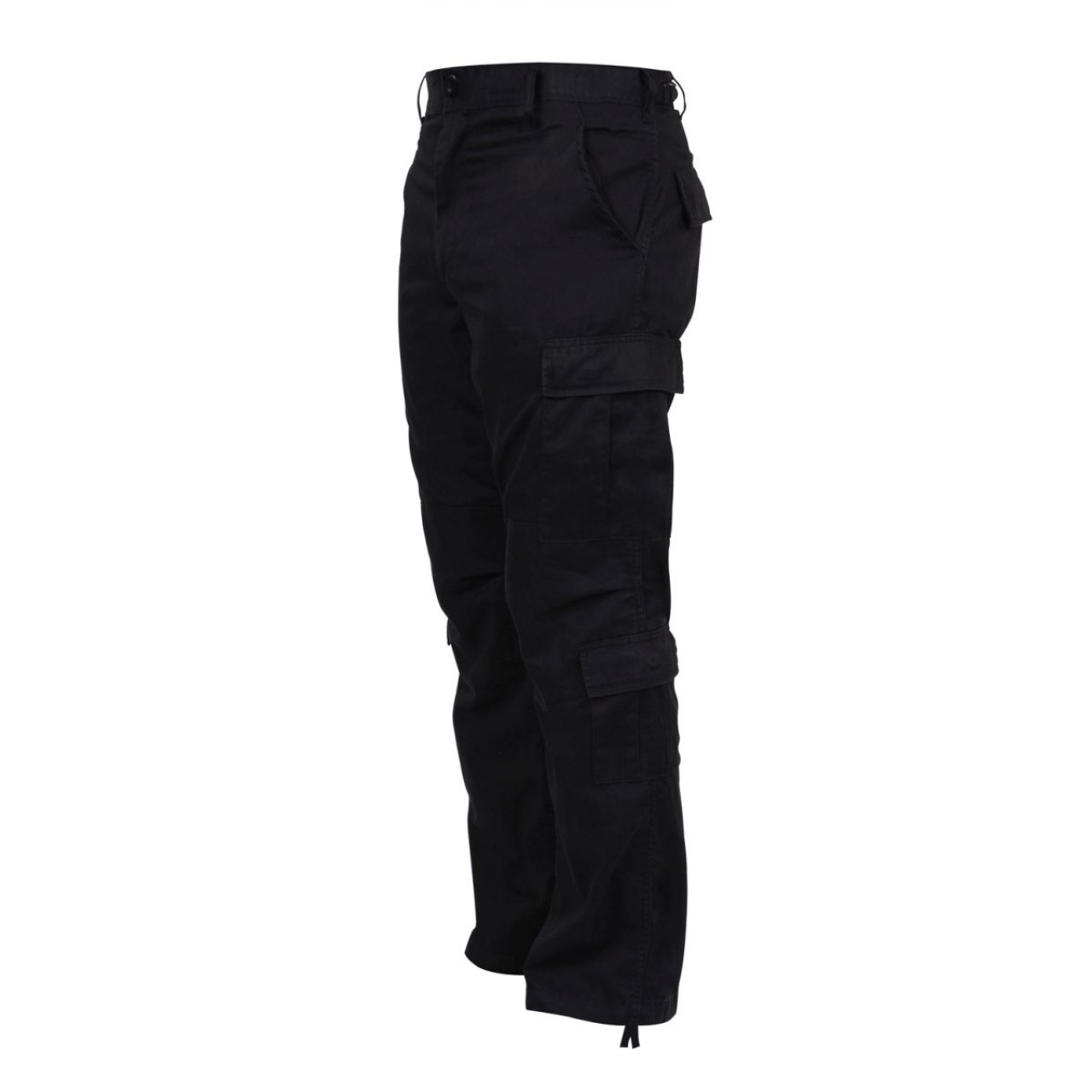 Nohavice VINTAGE PARATROOPER ČIERNE
