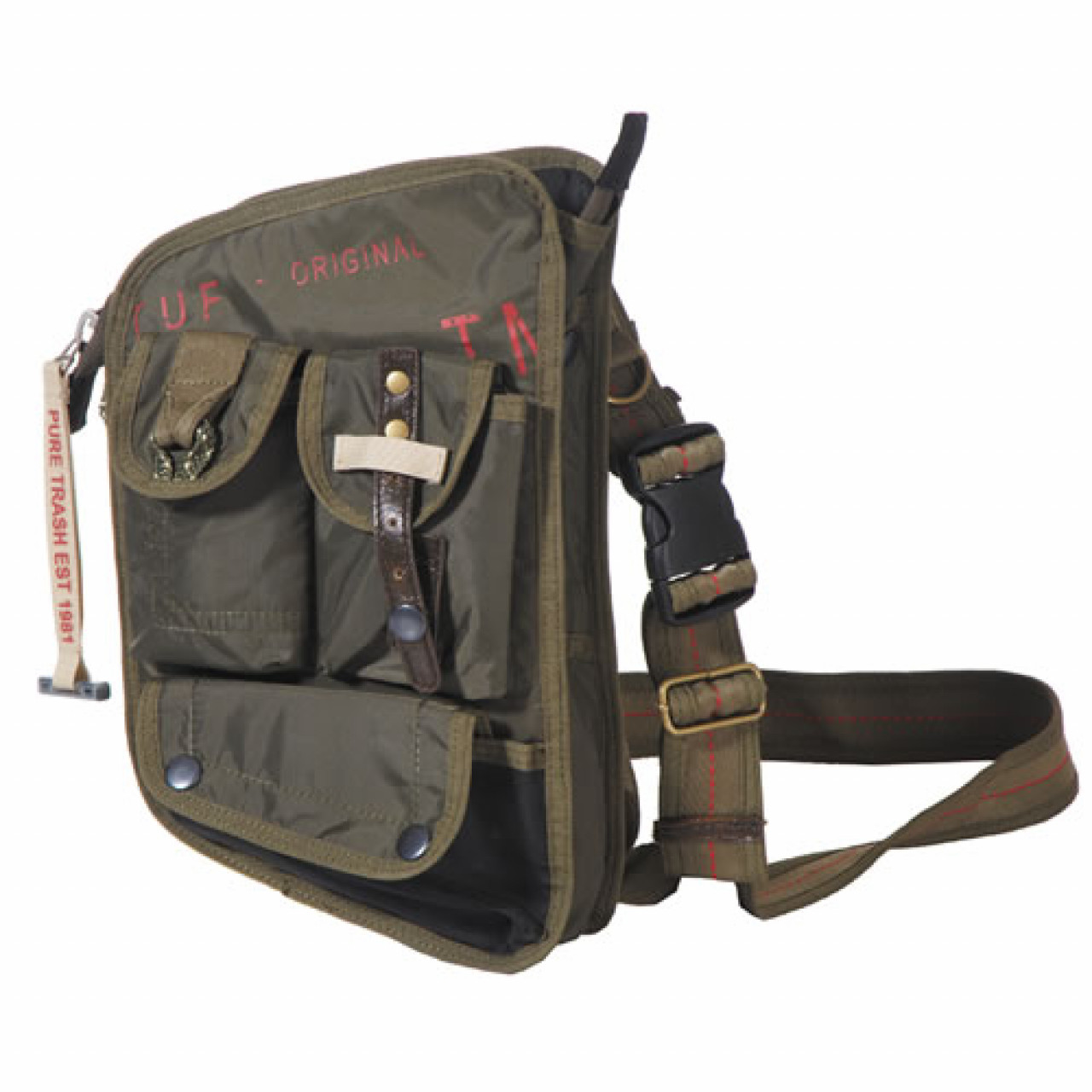 Spona svorková KROKODÍL set 12 ks