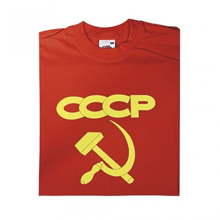Tričko krátky rukáv CCCP