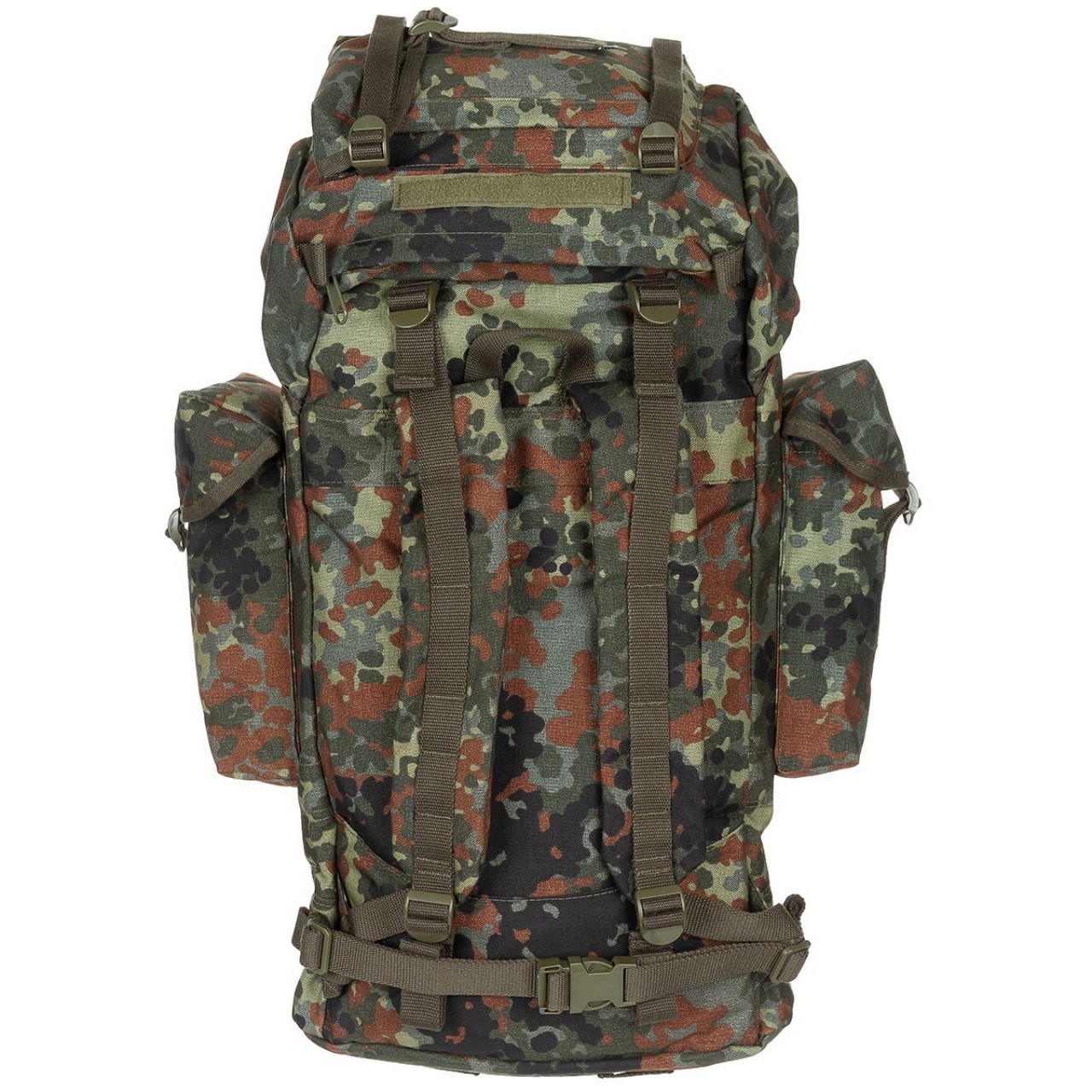 Ruksak bojový BW 65l Cordura FLECKTARN