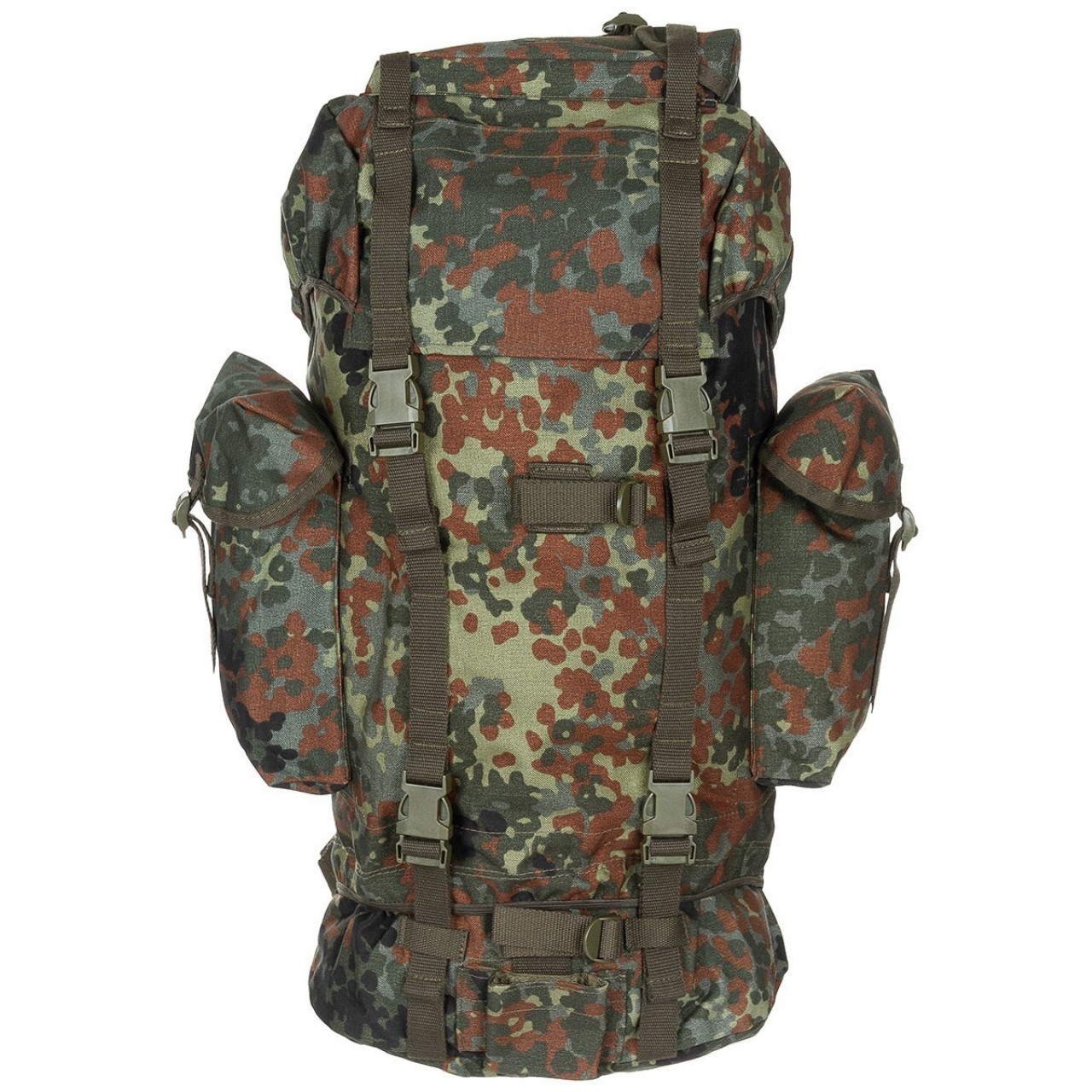 Ruksak bojový BW 65l Cordura FLECKTARN