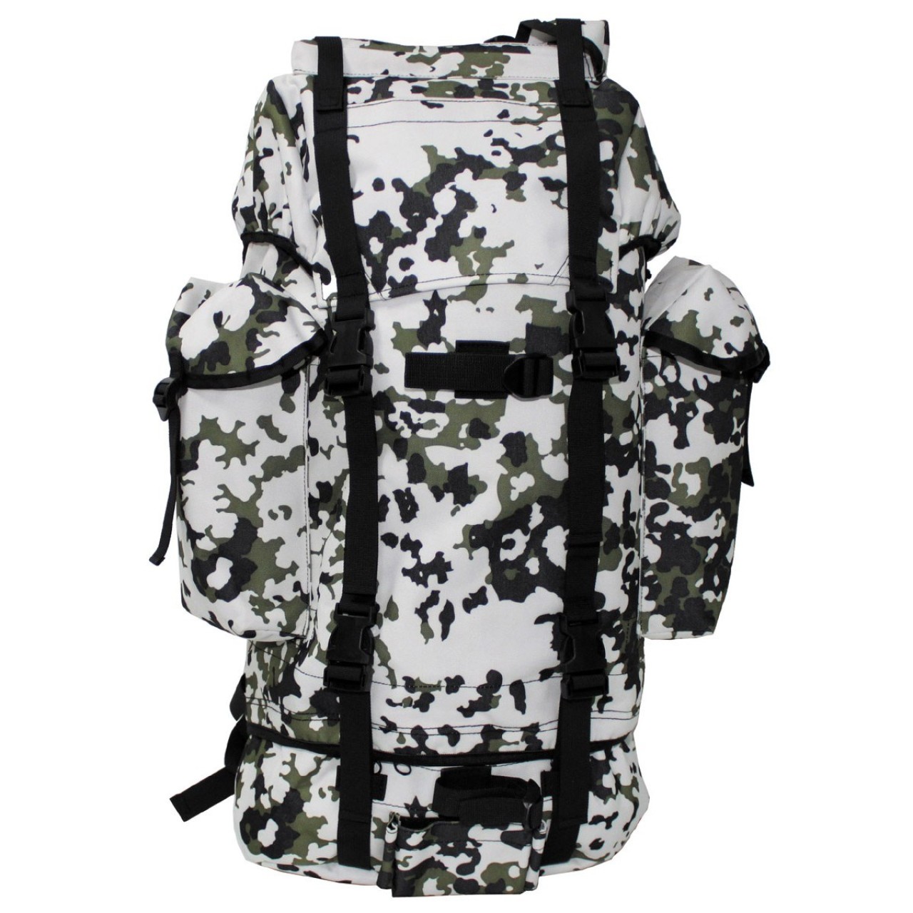 Ruksak bojový BW 65l Mod. SNOW CAMO