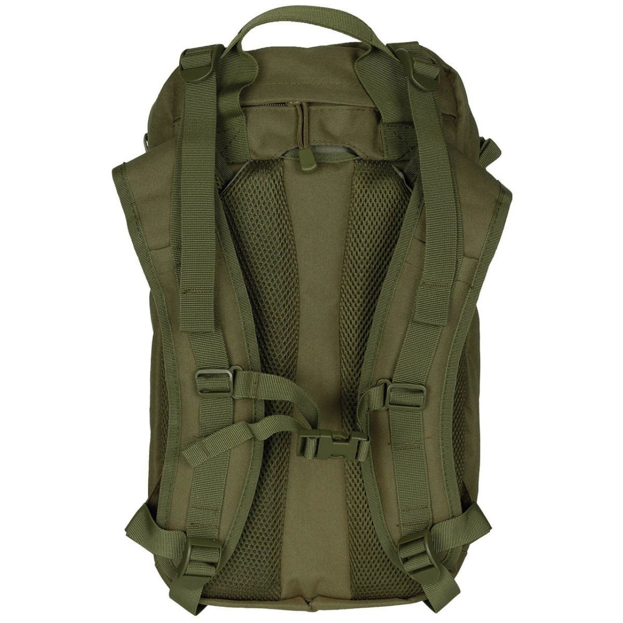 Batoh britský typ ASSAULT 17ltr. ZELENÝ