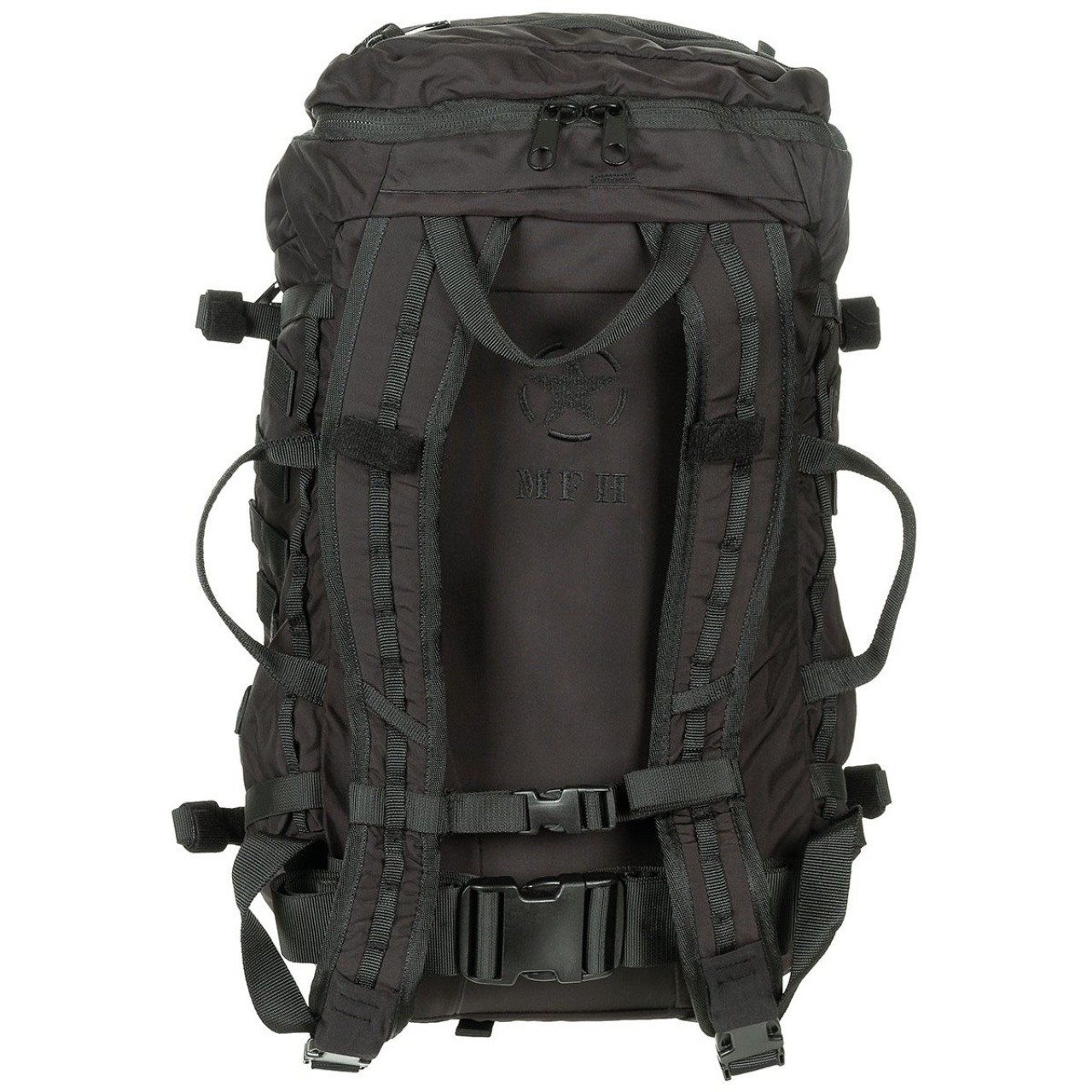 Batoh Mission 30l cordura čierny