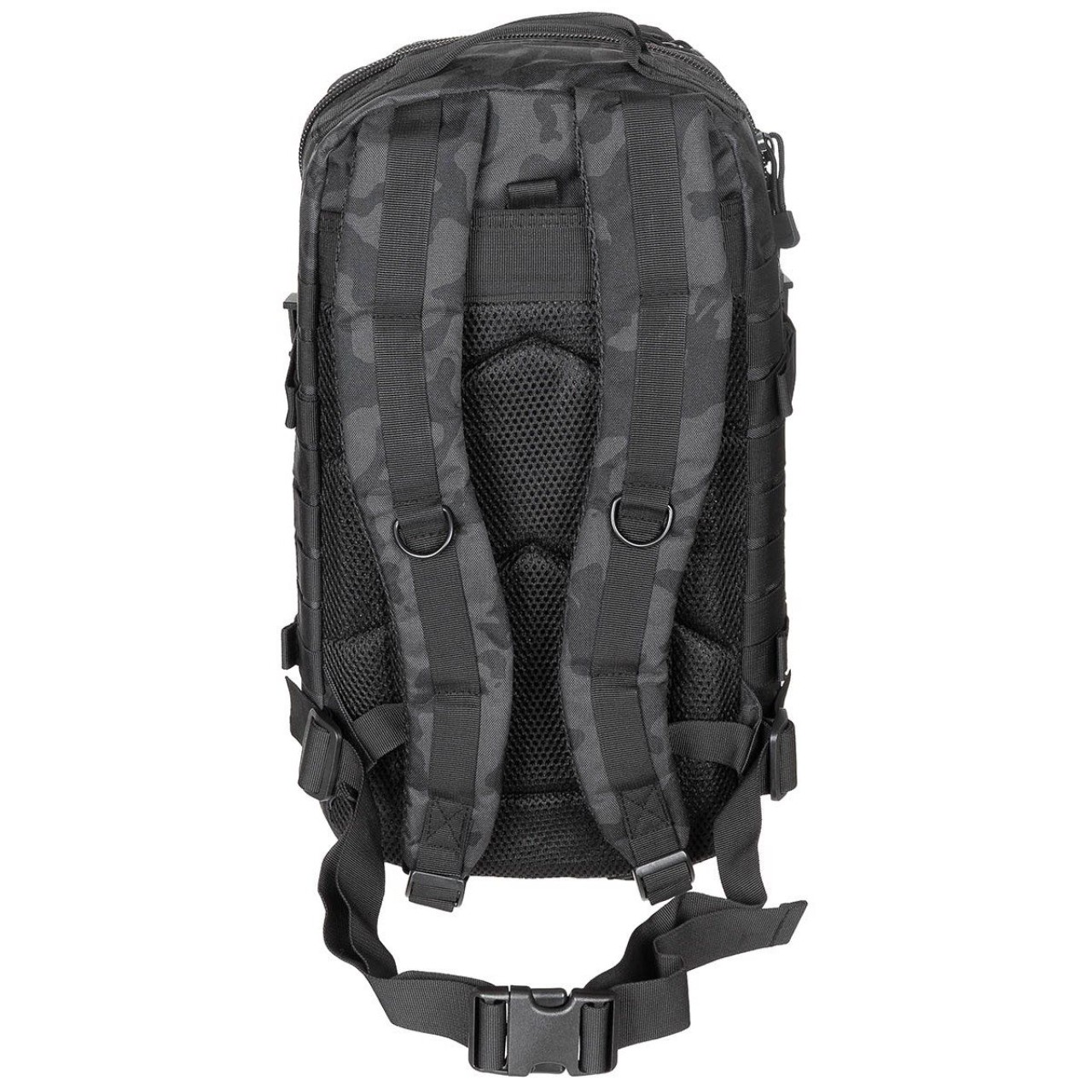 Ruksak ASSAULT I malý NIGHT CAMO