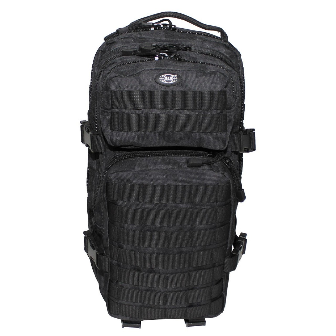 Ruksak ASSAULT I malý NIGHT CAMO