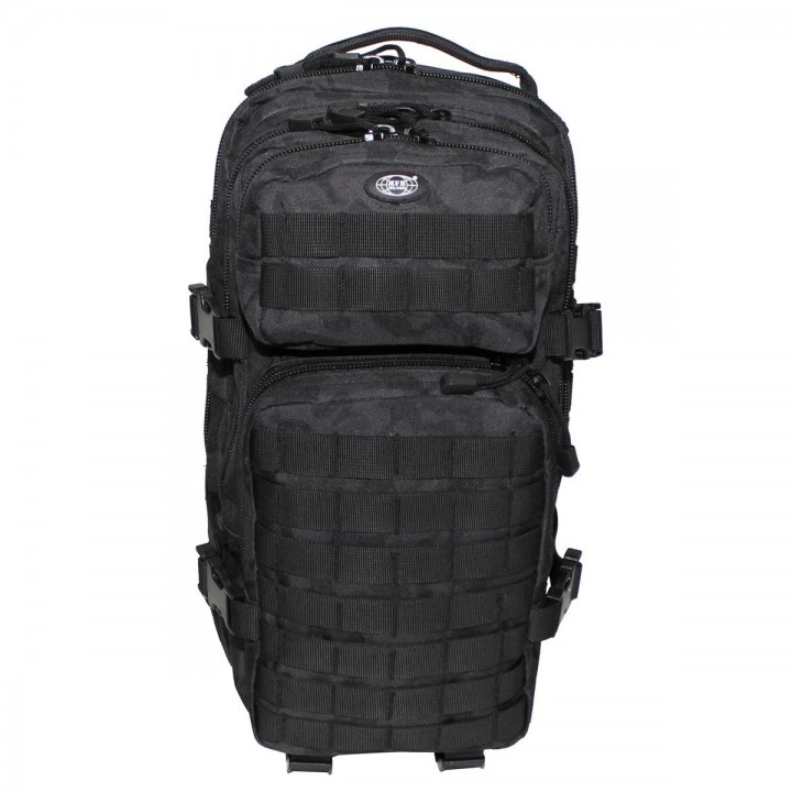 Ruksak ASSAULT I malý NIGHT CAMO
