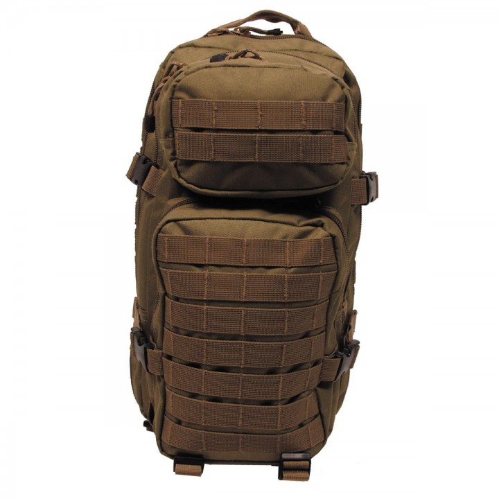 Ruksak ASSAULT I malý COYOTE BROWN