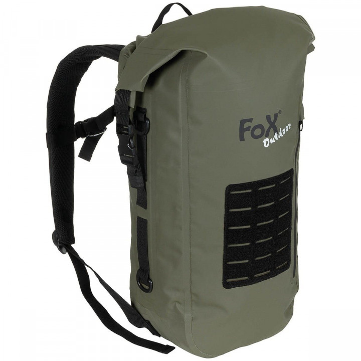Batoh DRY PAK 30 vodeodolný ZELENÝ