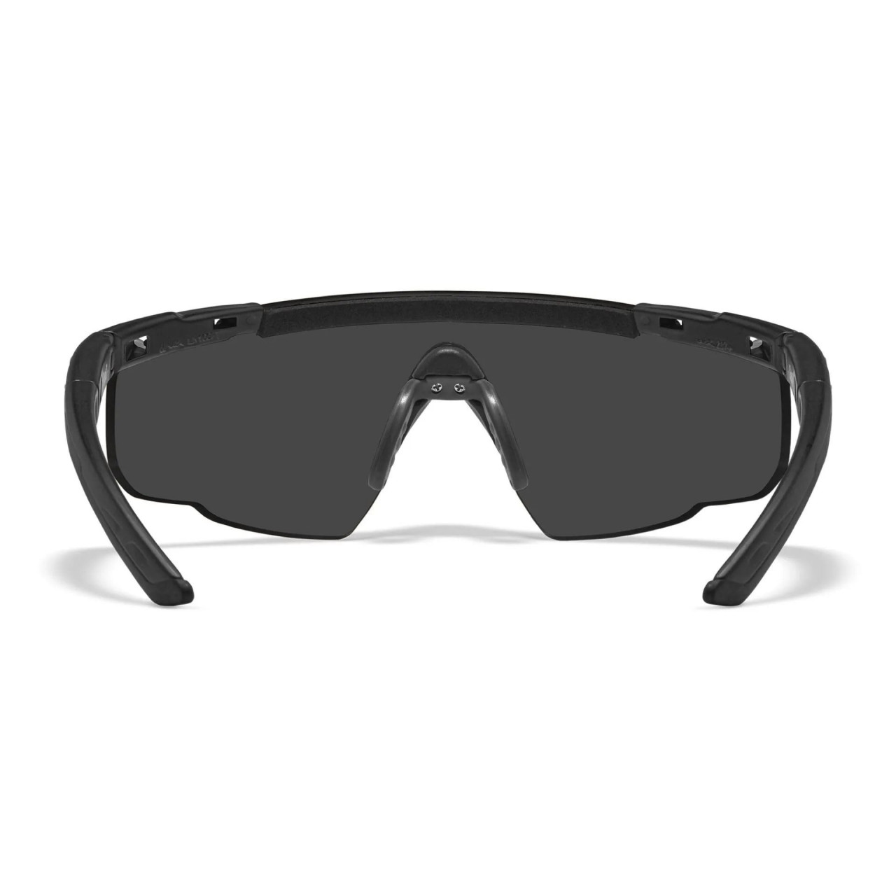 Okuliare strelecké SABER ADVANCED sada II 2 sklá ČIERNY rám
