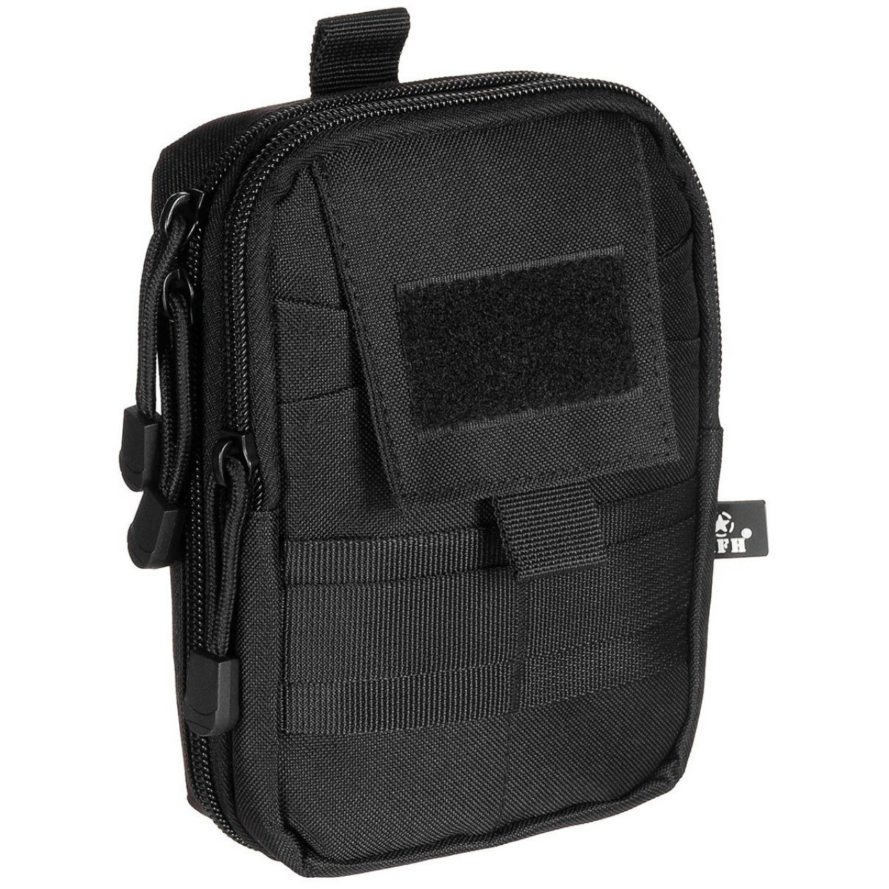 Puzdro EDC Everyday Carry MOLLE ČIERNE