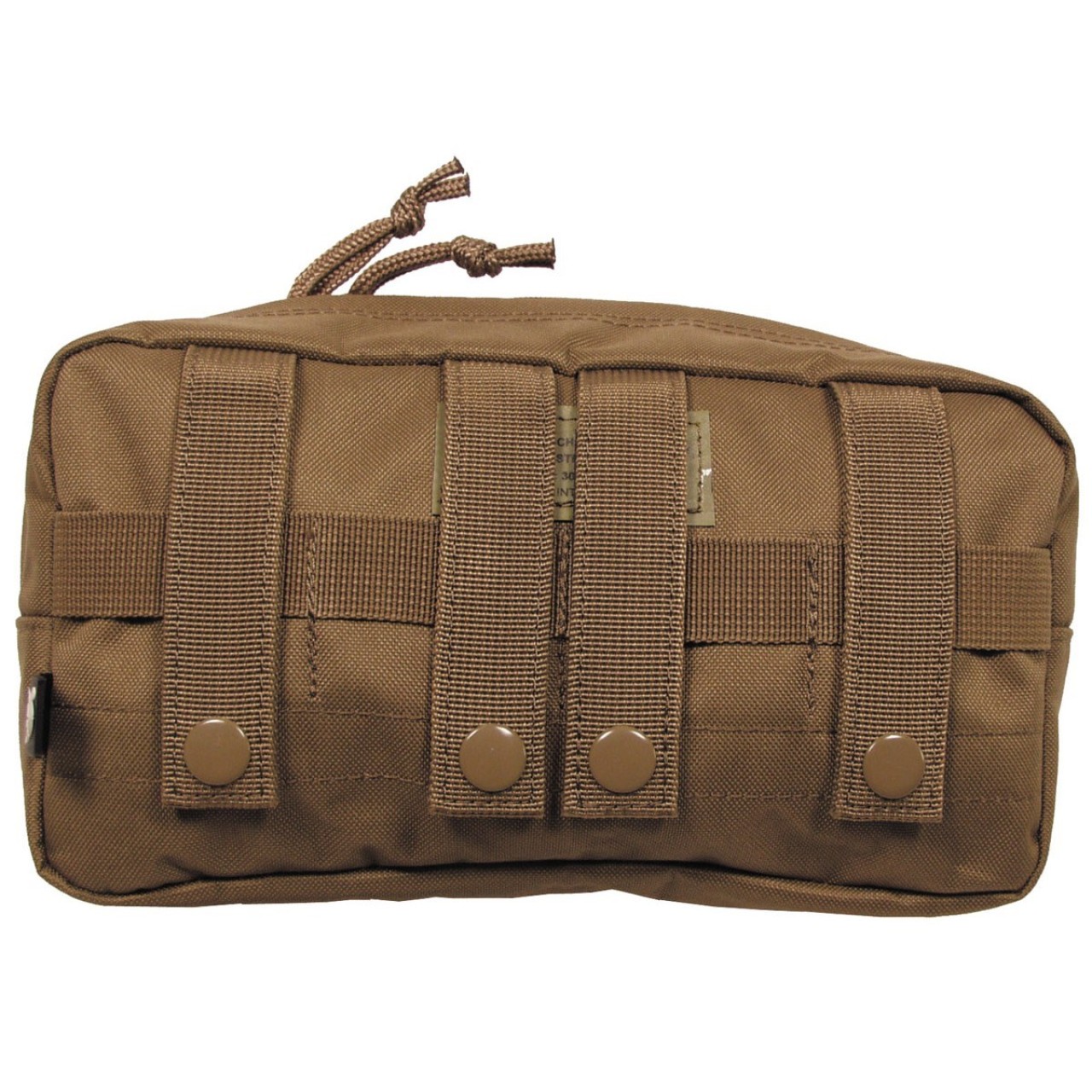 Puzdro viacúčelové MOLLE veľké COYOTE BROWN