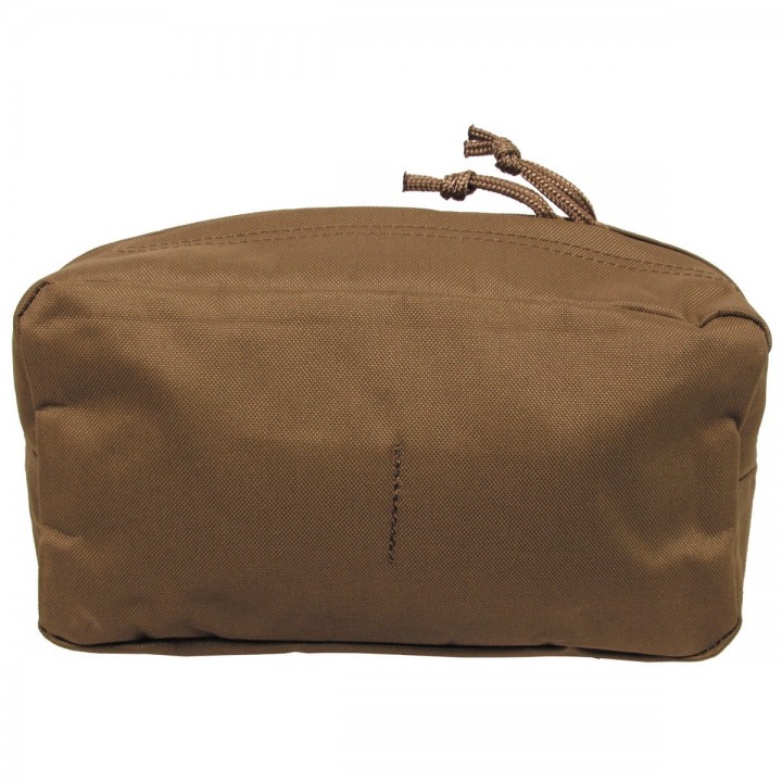 Puzdro viacúčelové MOLLE veľké COYOTE BROWN