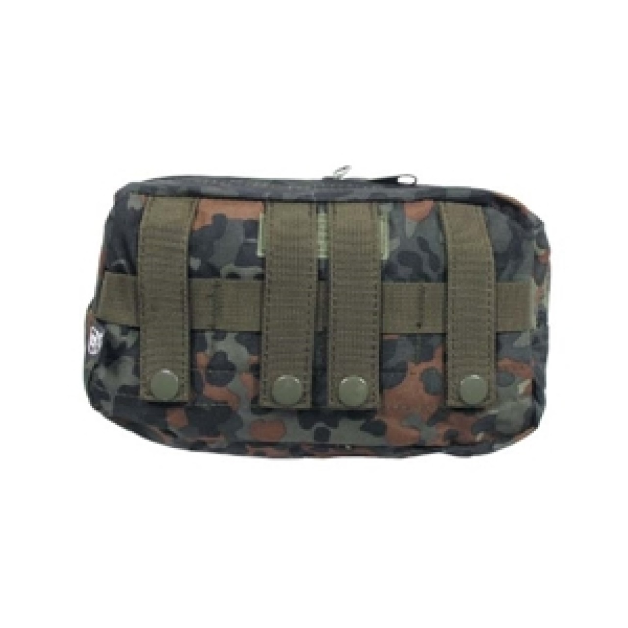 Puzdro viacúčelové MOLLE veľké FLECKTARN