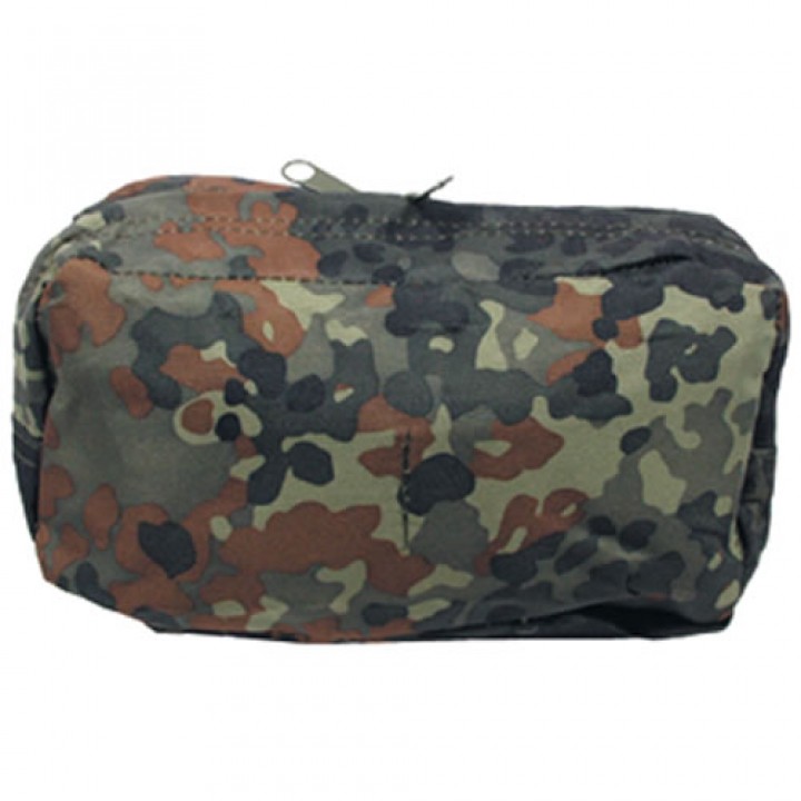 Puzdro viacúčelové MOLLE veľké FLECKTARN
