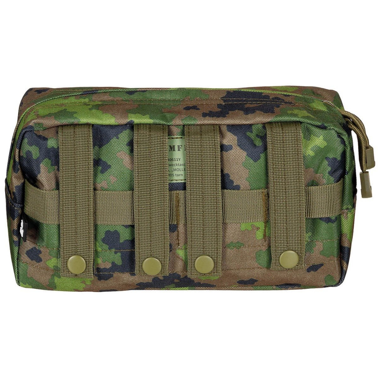 Puzdro viacúčelové MOLLE veľké M05 tarn