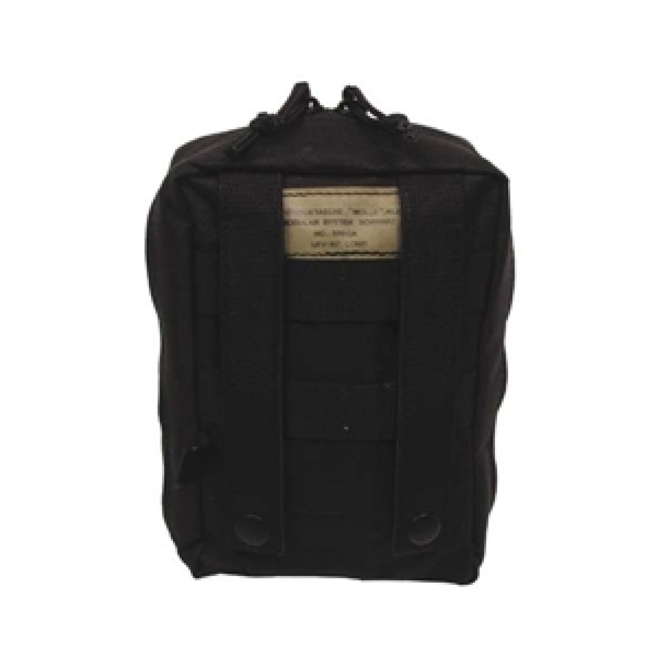Puzdro viacúčelové MOLLE malé 13x7x19cm ČIERNE