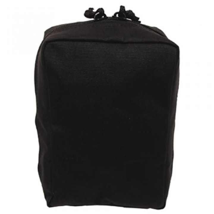 Puzdro viacúčelové MOLLE malé 13x7x19cm ČIERNE