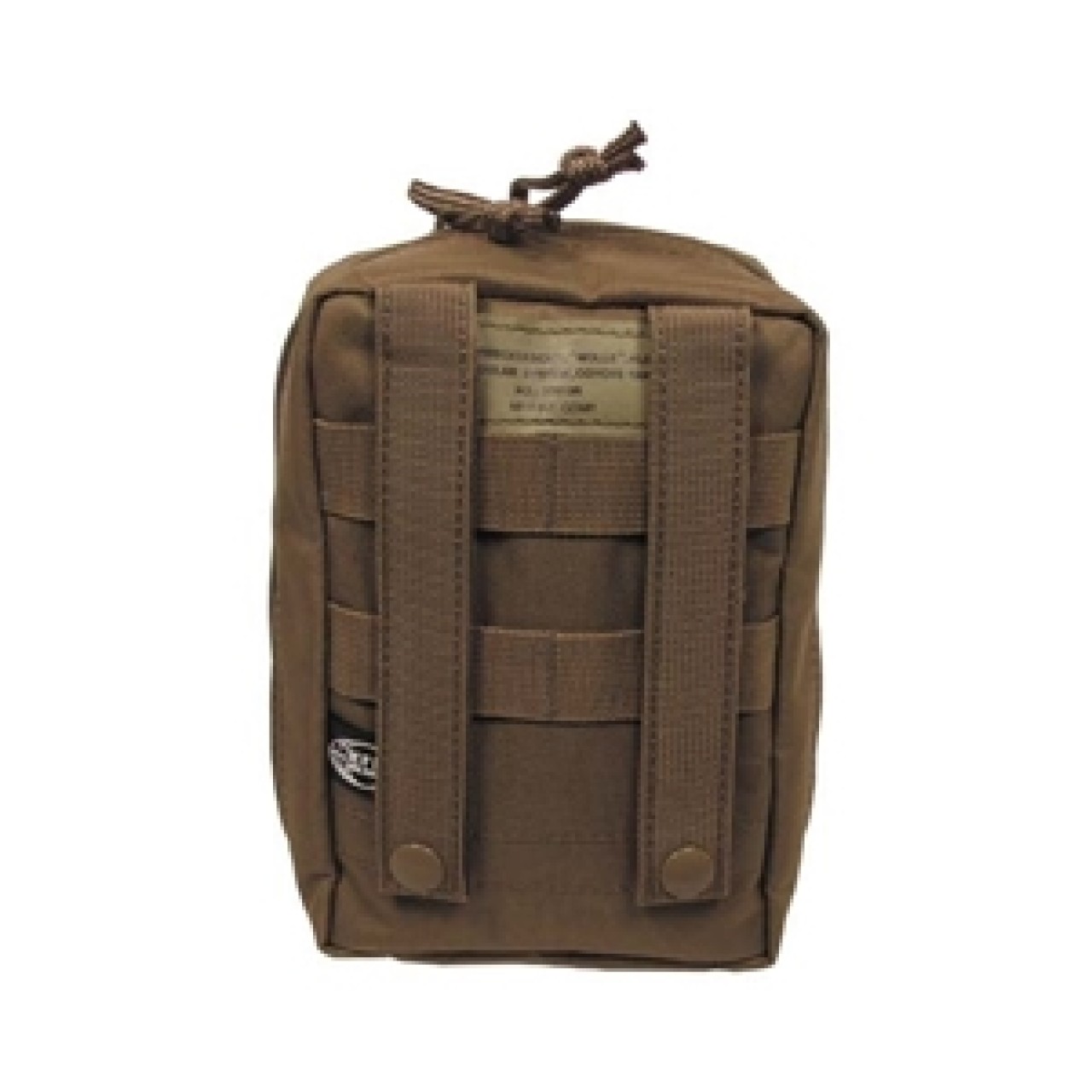 Puzdro viacúčelové MOLLE malé 13x7x19cm COYOTE BROWN