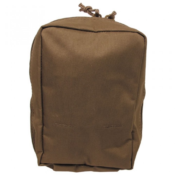 Puzdro viacúčelové MOLLE malé 13x7x19cm COYOTE BROWN