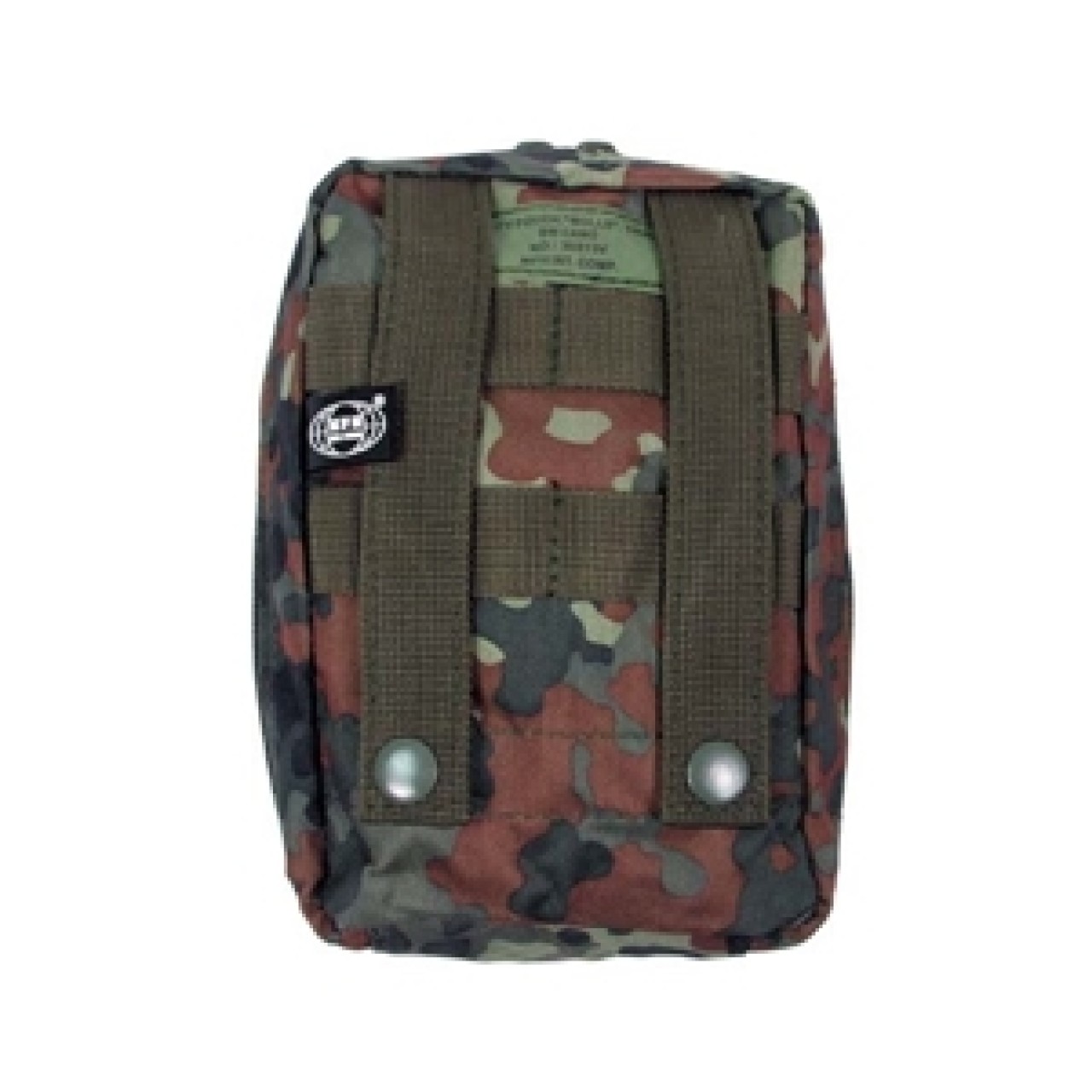 Puzdro viacúčelové MOLLE malé 13x7x19cm FLECKTARN