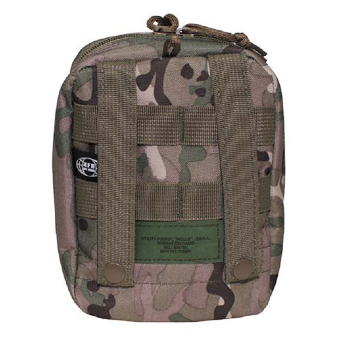 Puzdro viacúčelové MOLLE malé 13x7x19cm OPERATION CAMO