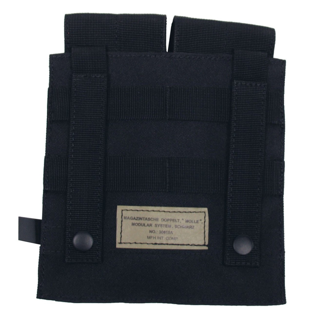Sumka MOLLE dvojitá M4/M16  ČIERNA