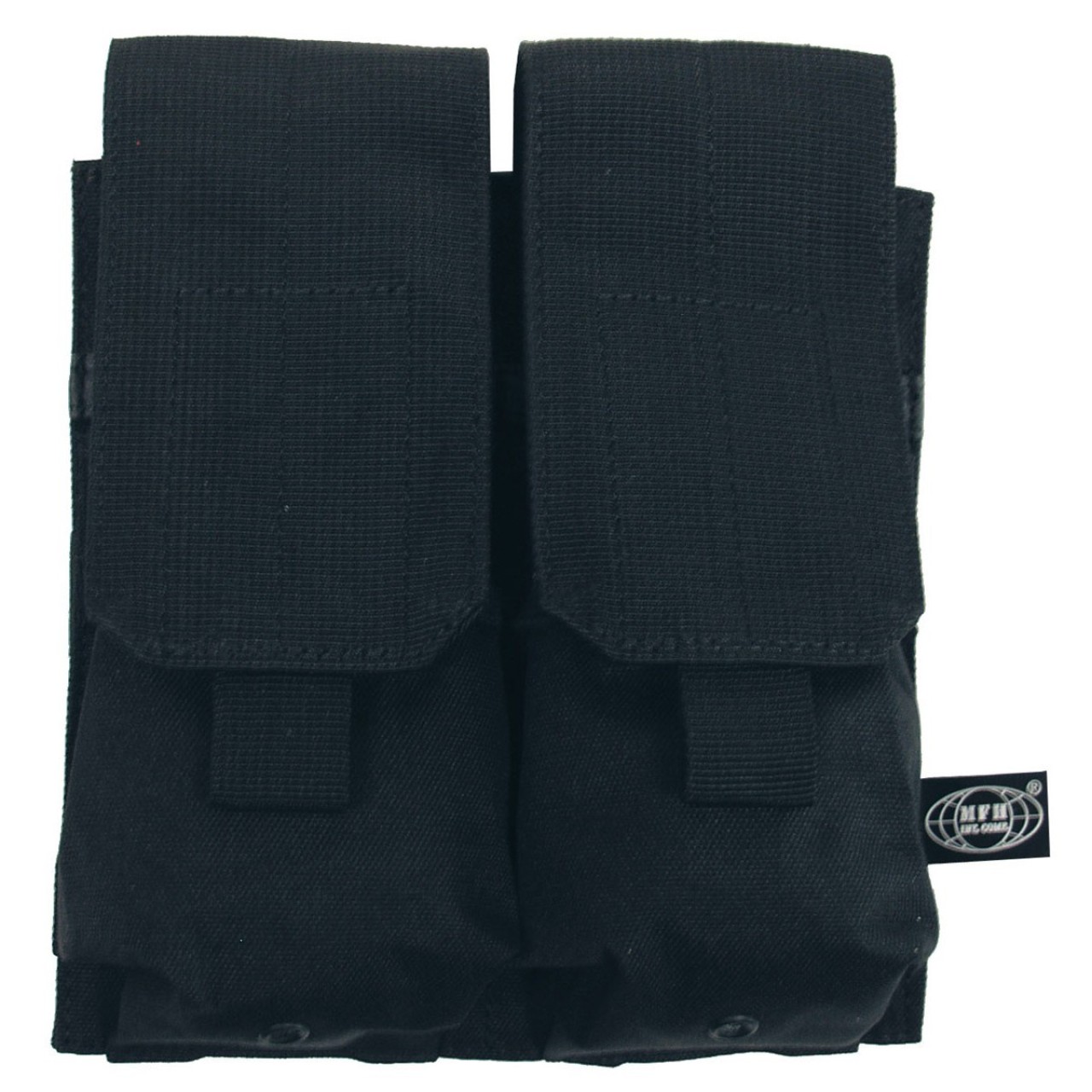 Sumka MOLLE dvojitá M4/M16  ČIERNA