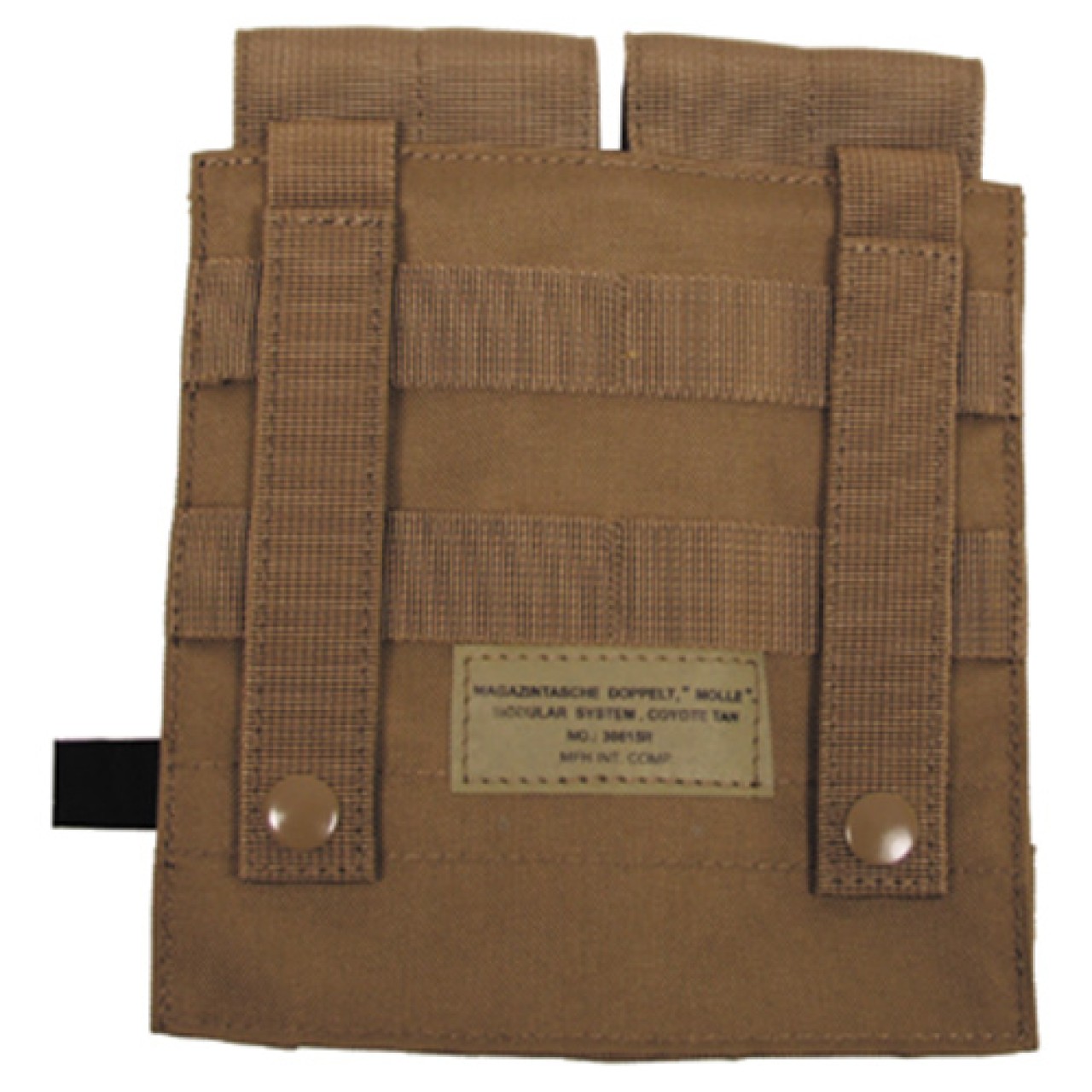 Sumka MOLLE dvojitá M4/M16 COYOTE BROWN