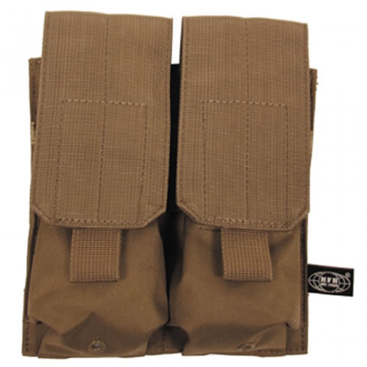 Sumka MOLLE dvojitá M4/M16 COYOTE BROWN