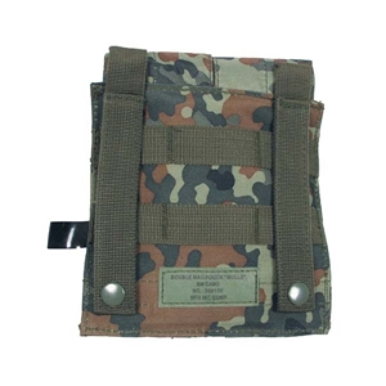 Sumka MOLLE dvojitá M4/M16 FLECKTARN