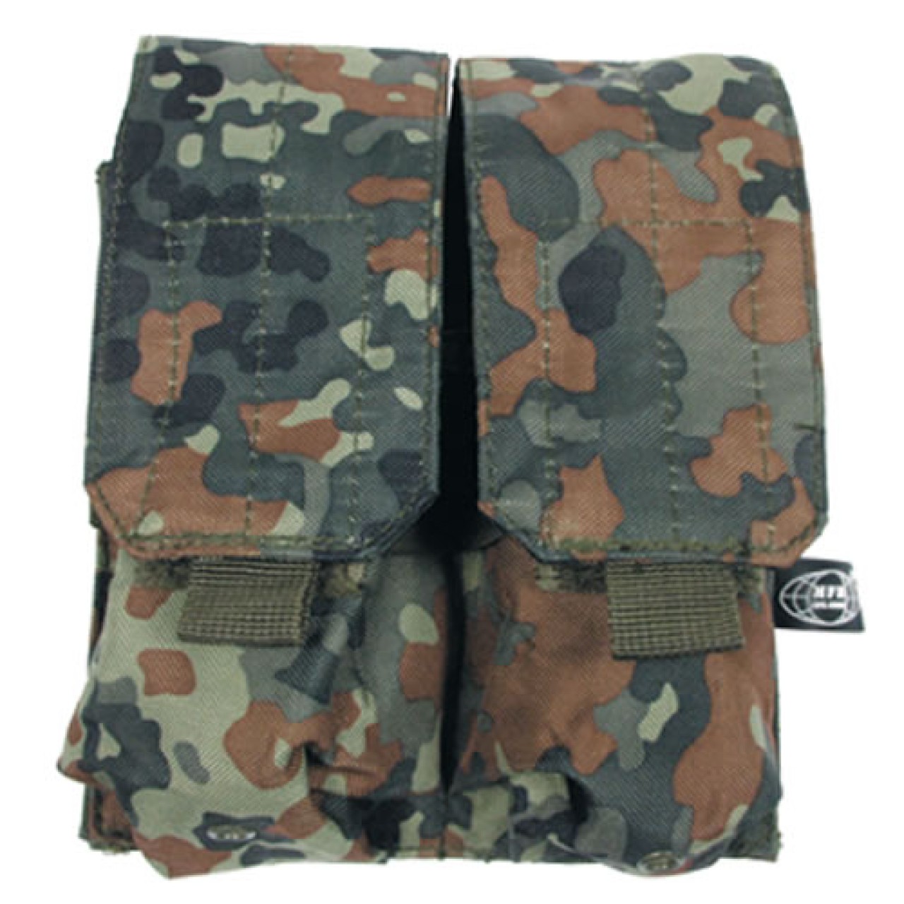 Sumka MOLLE dvojitá M4/M16 FLECKTARN