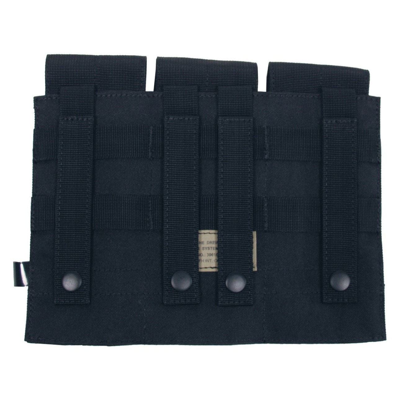 Sumka MOLLE na M4/M16 trojitá ČIERNA