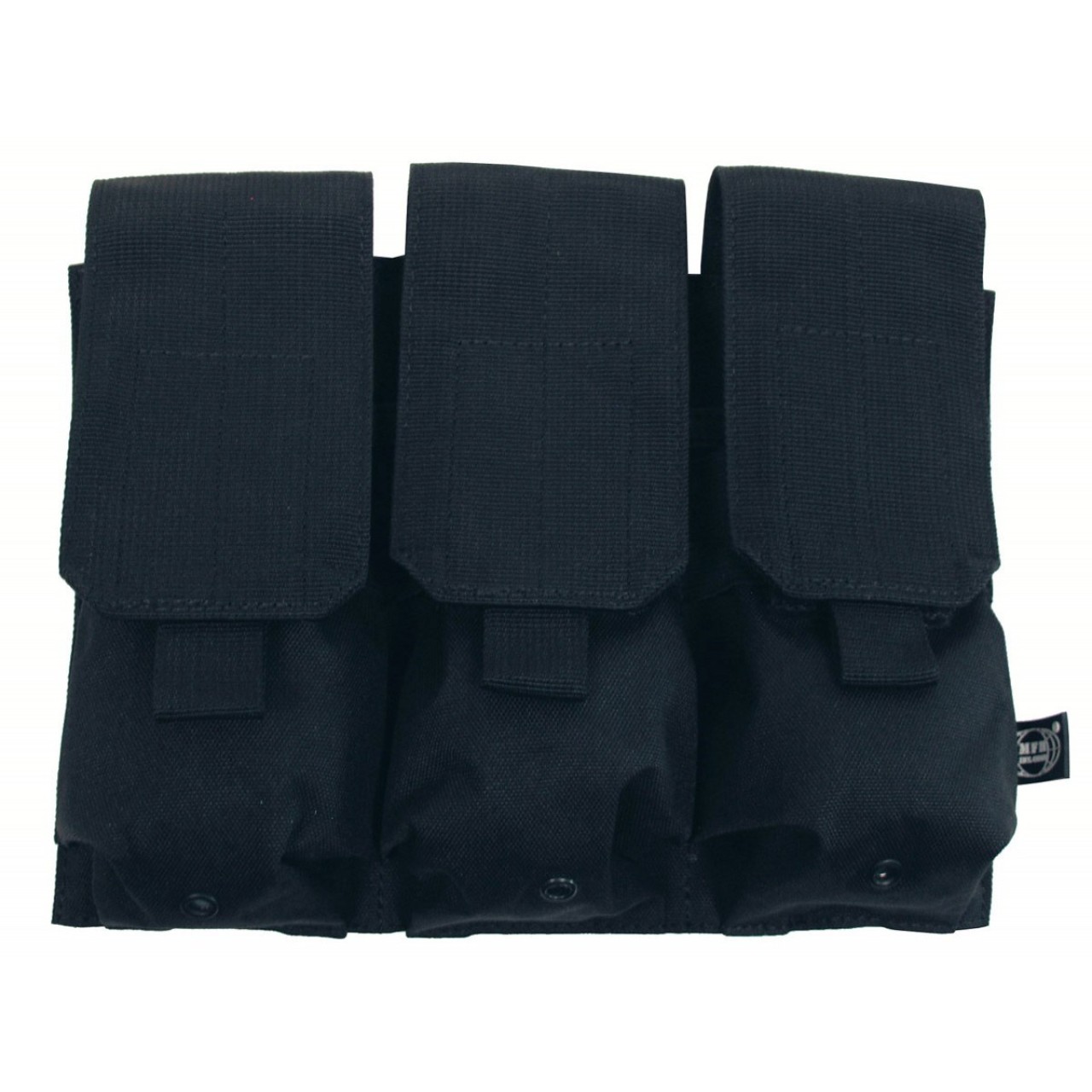 Sumka MOLLE na M4/M16 trojitá ČIERNA