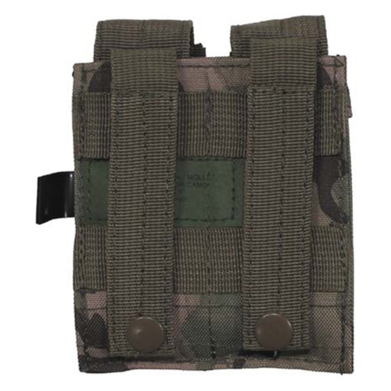 Sumka MOLLE dvojitá na pištoľ. zásob. OPERATION CAMO