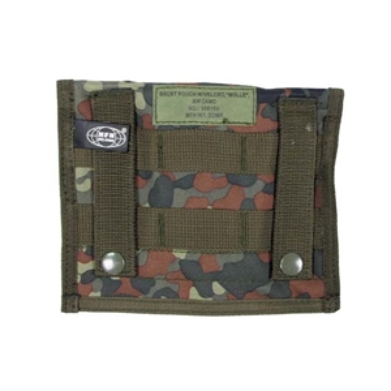 Sumka MOLLE náprsná na doklady FLECKTARN