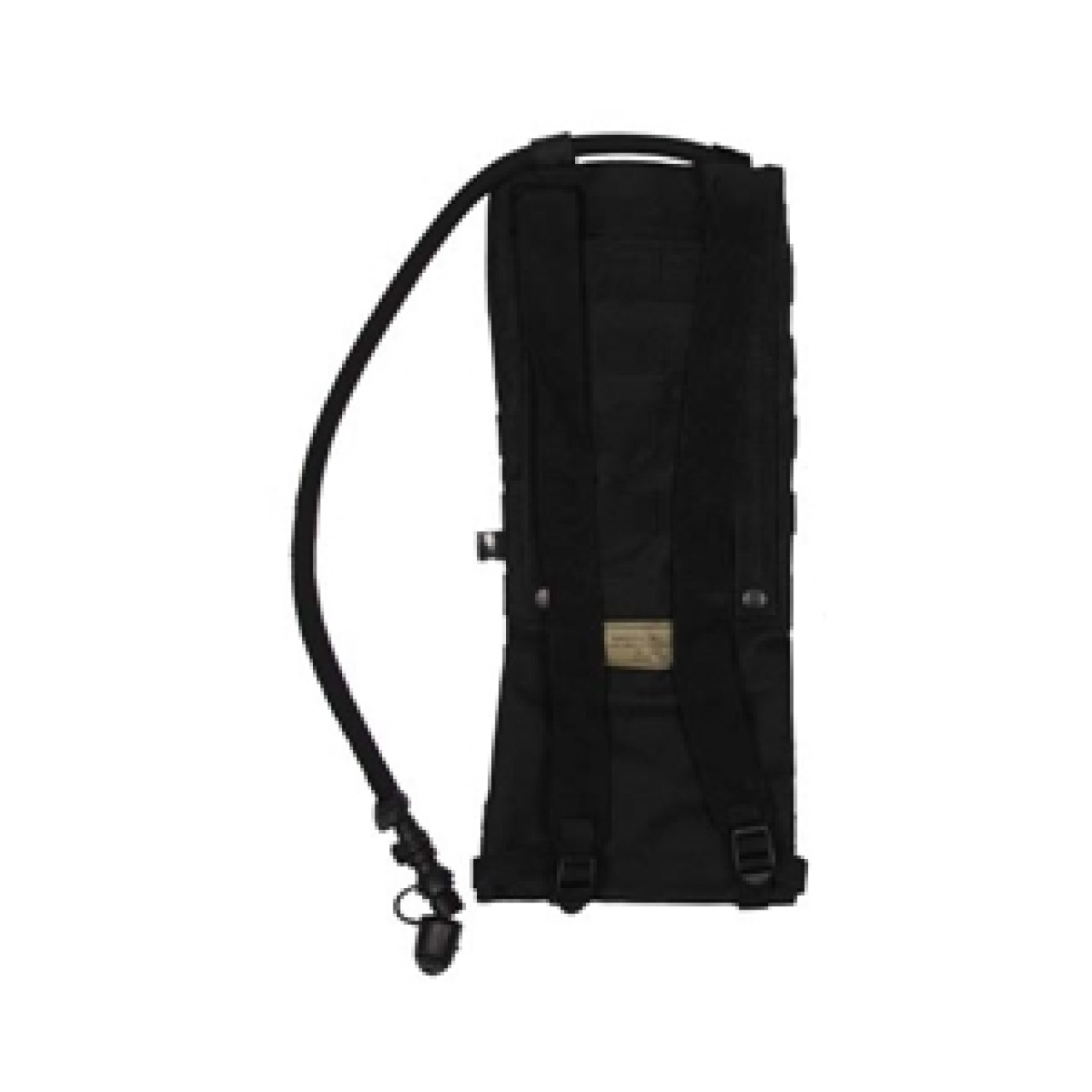 Vak na vodu MOLLE 2,5 l ČIERNY