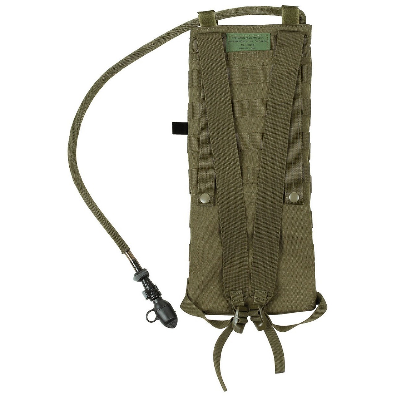 Vak na vodu MOLLE 2,5 l OLIV