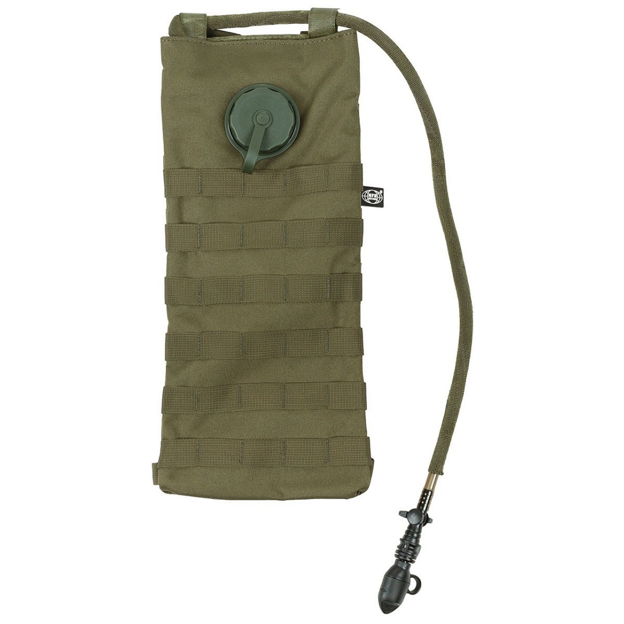 Vak na vodu MOLLE 2,5 l OLIV