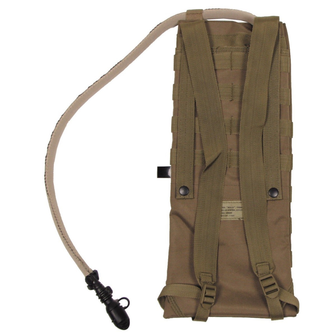 Vak na vodu MOLLE 2,5 l COYOTE BROWN