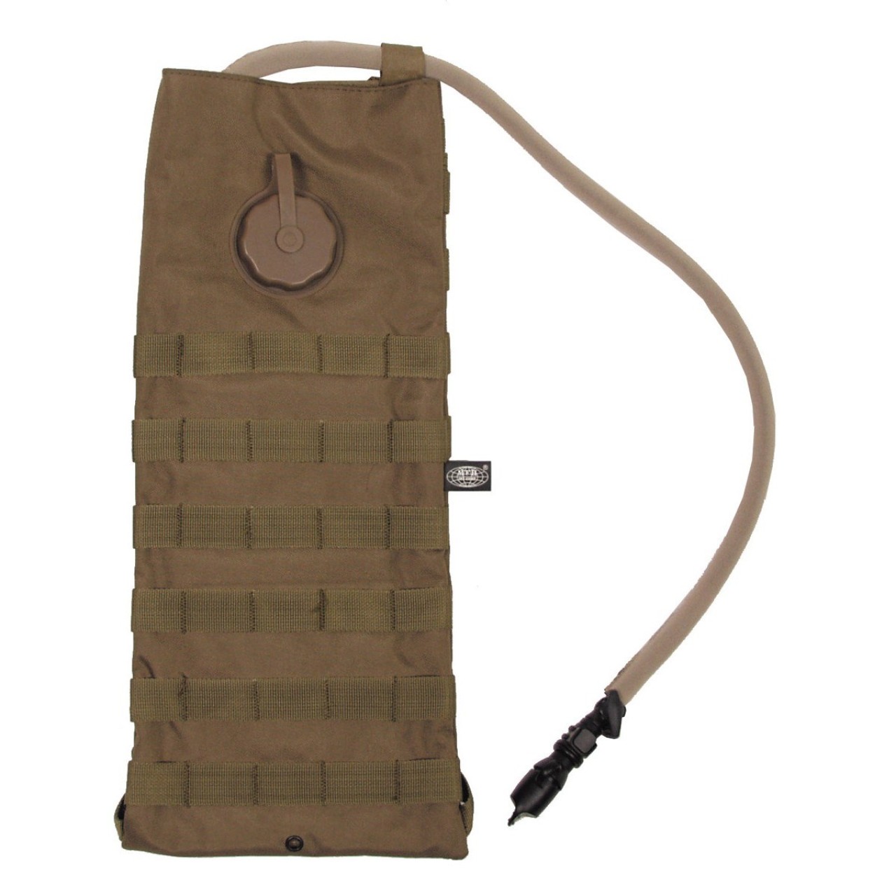 Vak na vodu MOLLE 2,5 l COYOTE BROWN