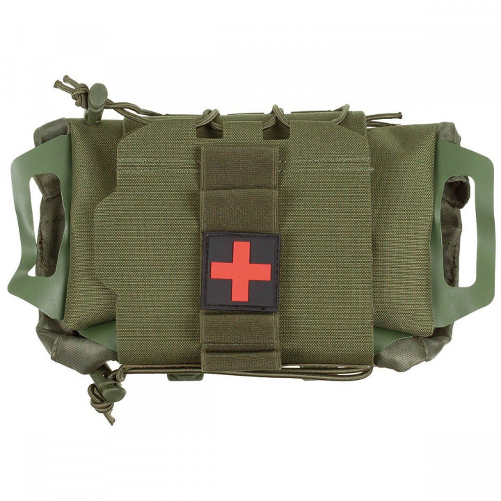 Puzdro Tactical IFAK pre vybavenie prvej pomoci ZELENÉ