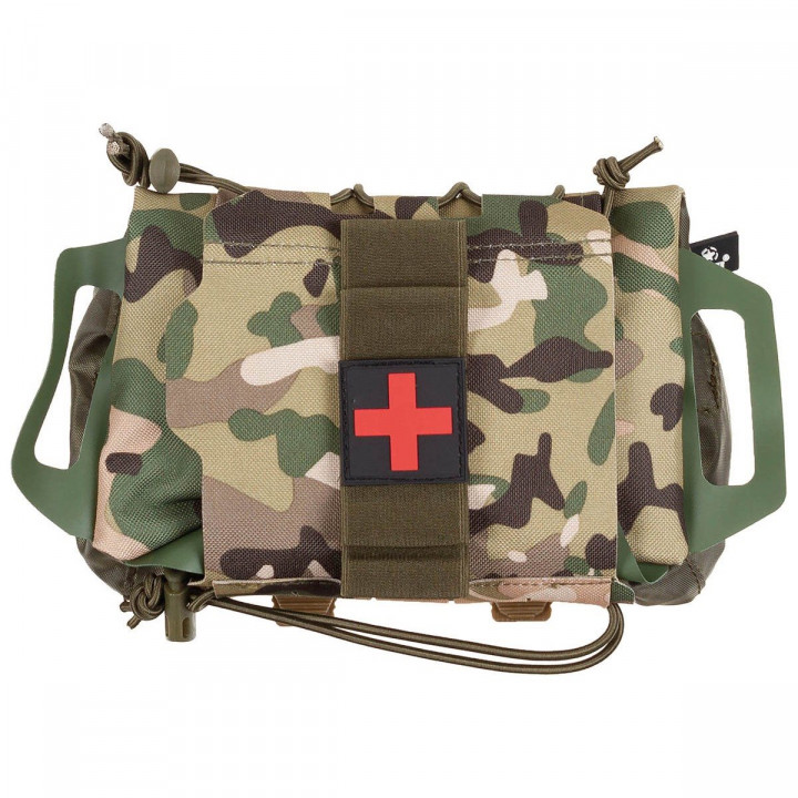 Puzdro Tactical IFAK pre vybavenie prvej pomoci OPERATION CAMO