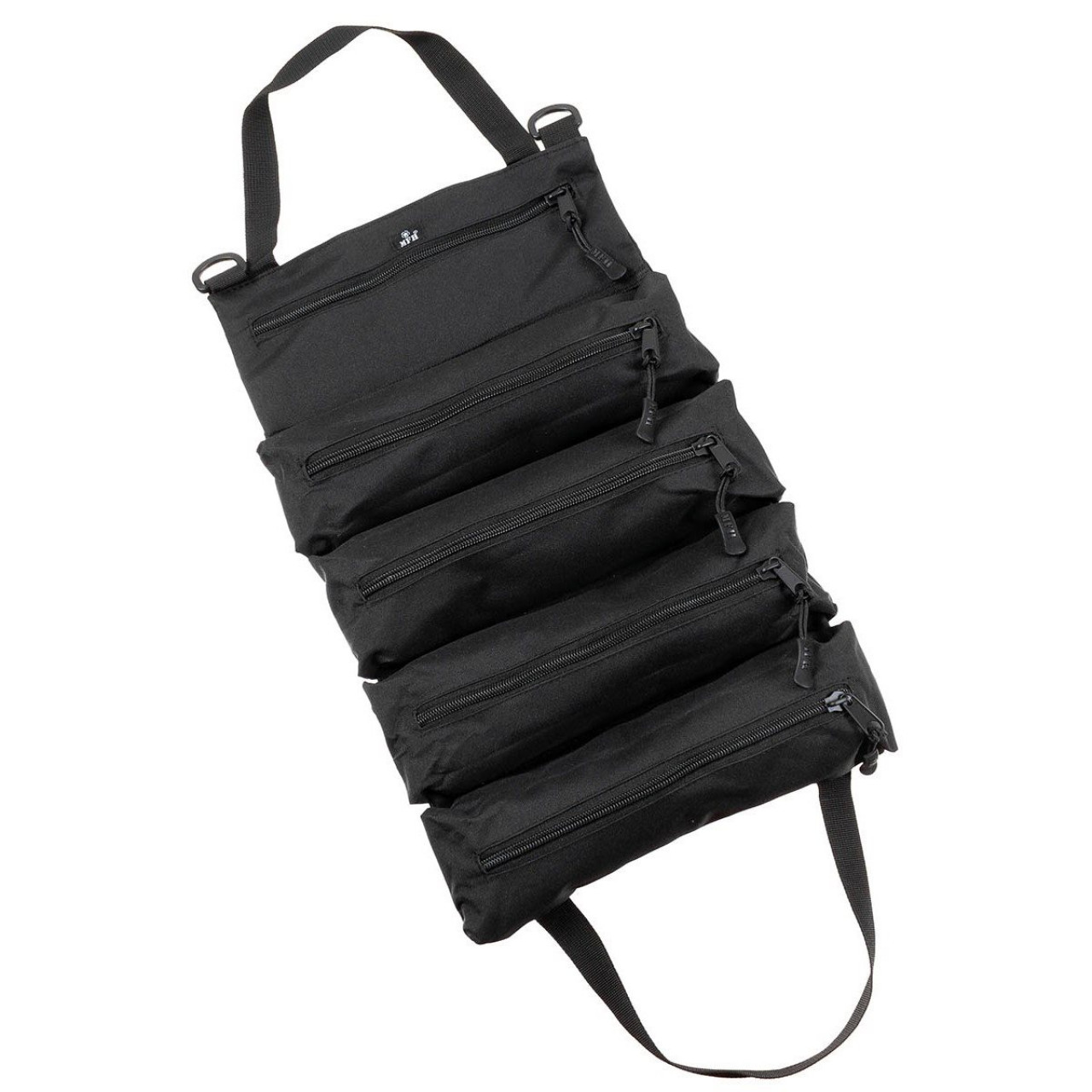 Taška s organizérom Bushcraft ČIERNA