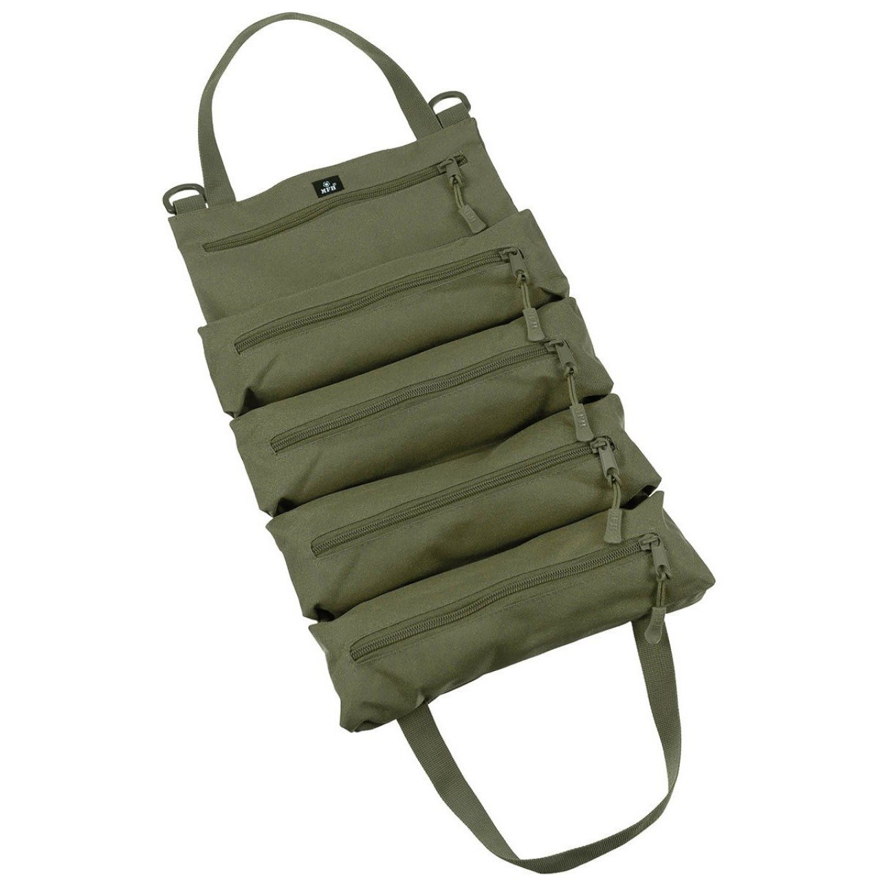 Taška s organizérom Bushcraft ZELENÁ