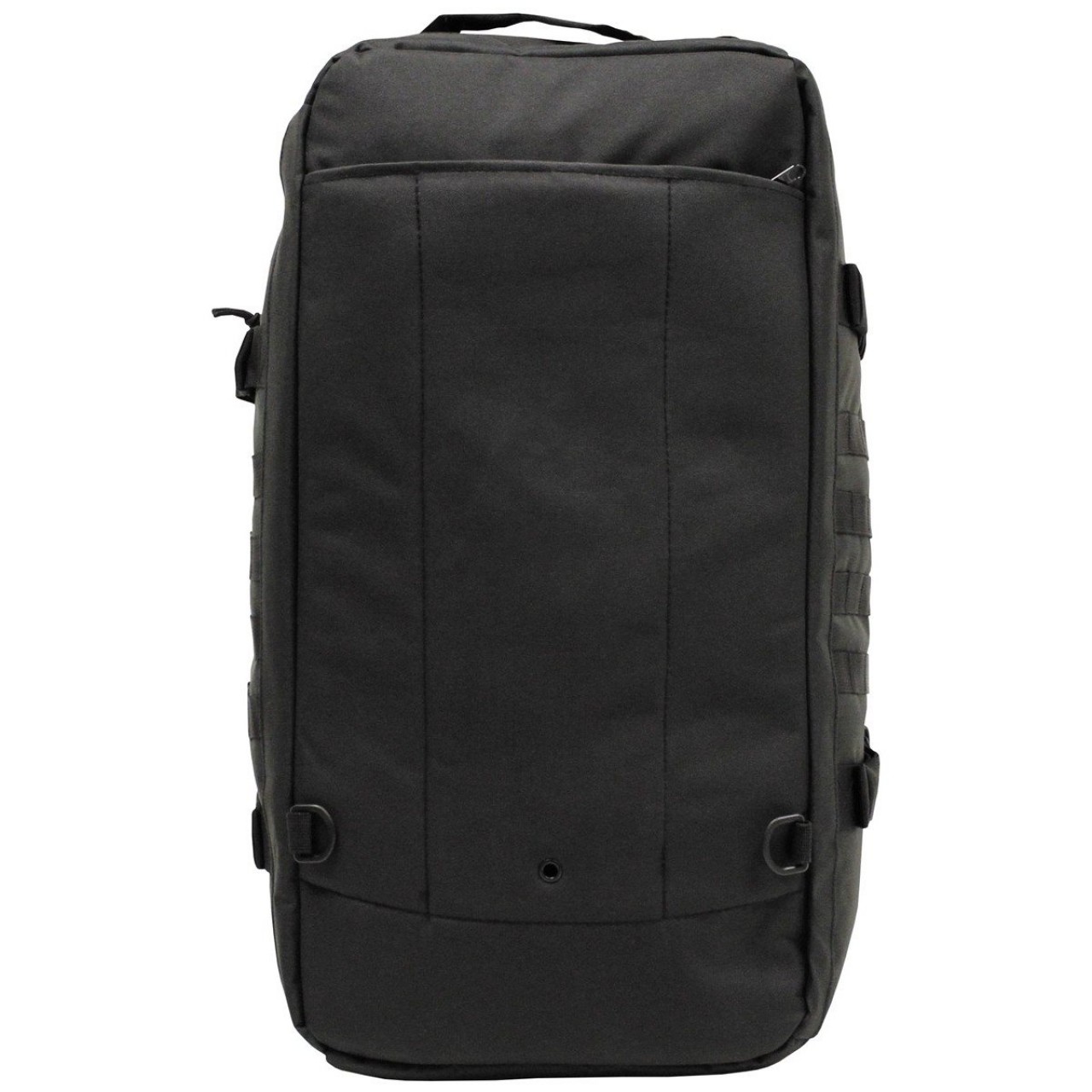 Taška kombinovaná s batohom TRAVEL MOLLE ČIERNA