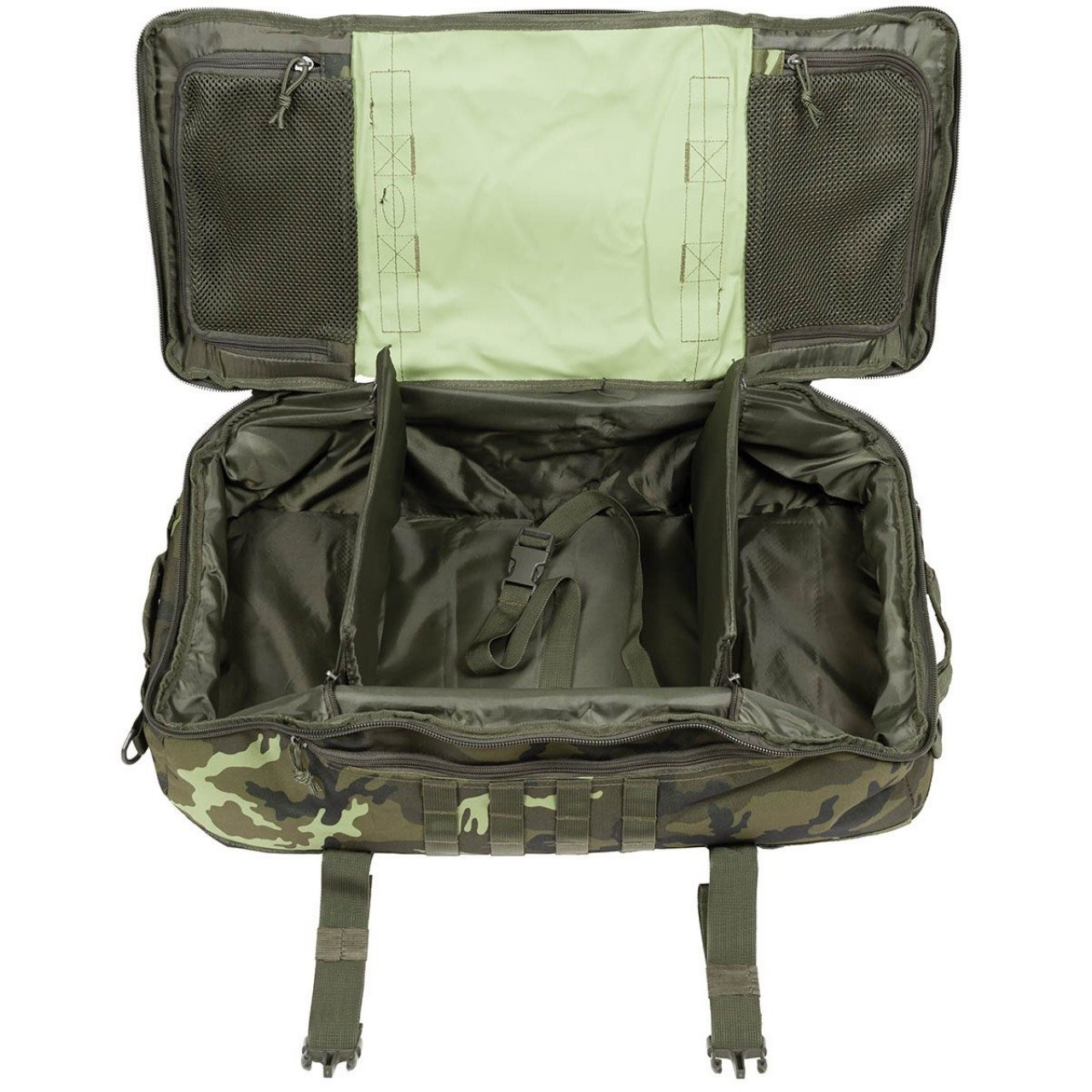 Taška kombinovaná s batohom TRAVEL MOLLE vz.95 les