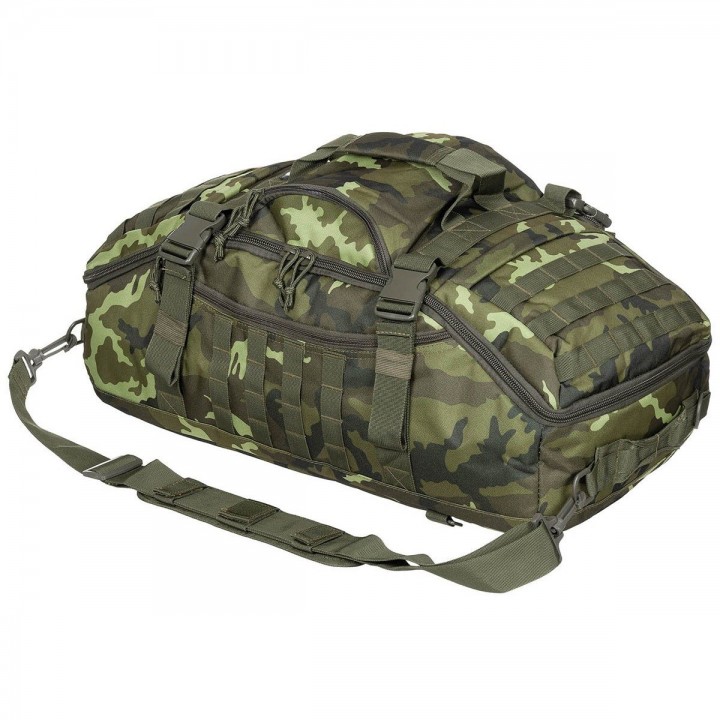 Taška kombinovaná s batohom TRAVEL MOLLE vz.95 les