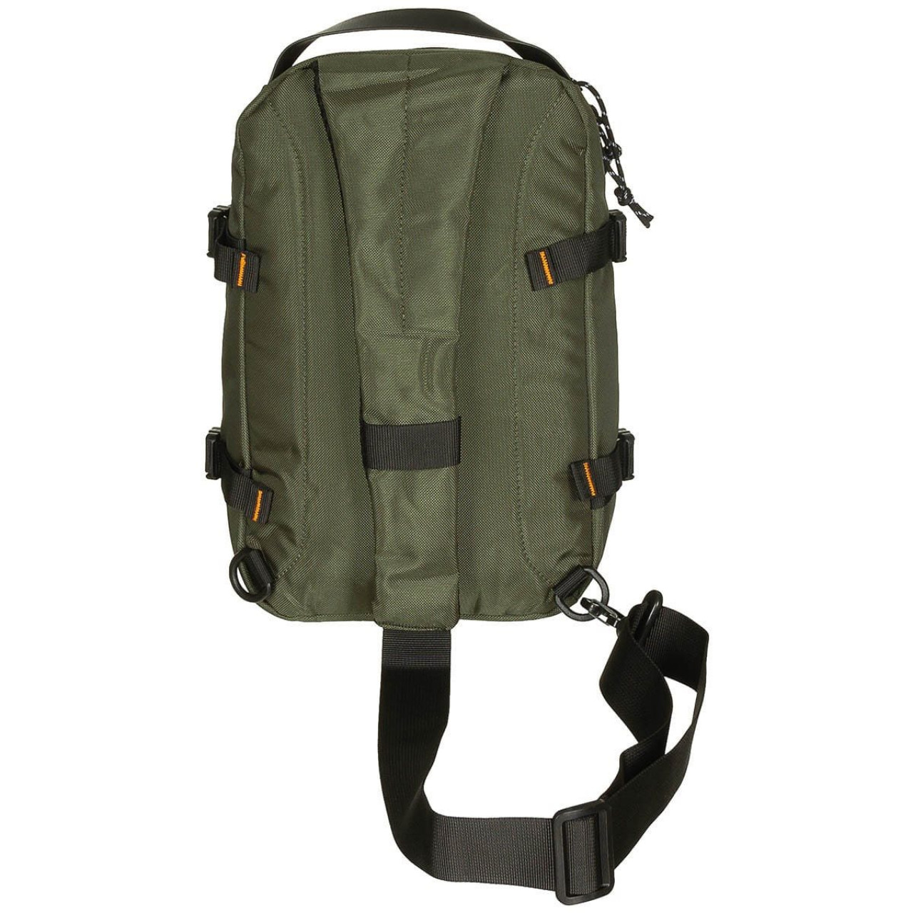 Batoh COMPACT SLING cez jedno rameno ZELENÝ