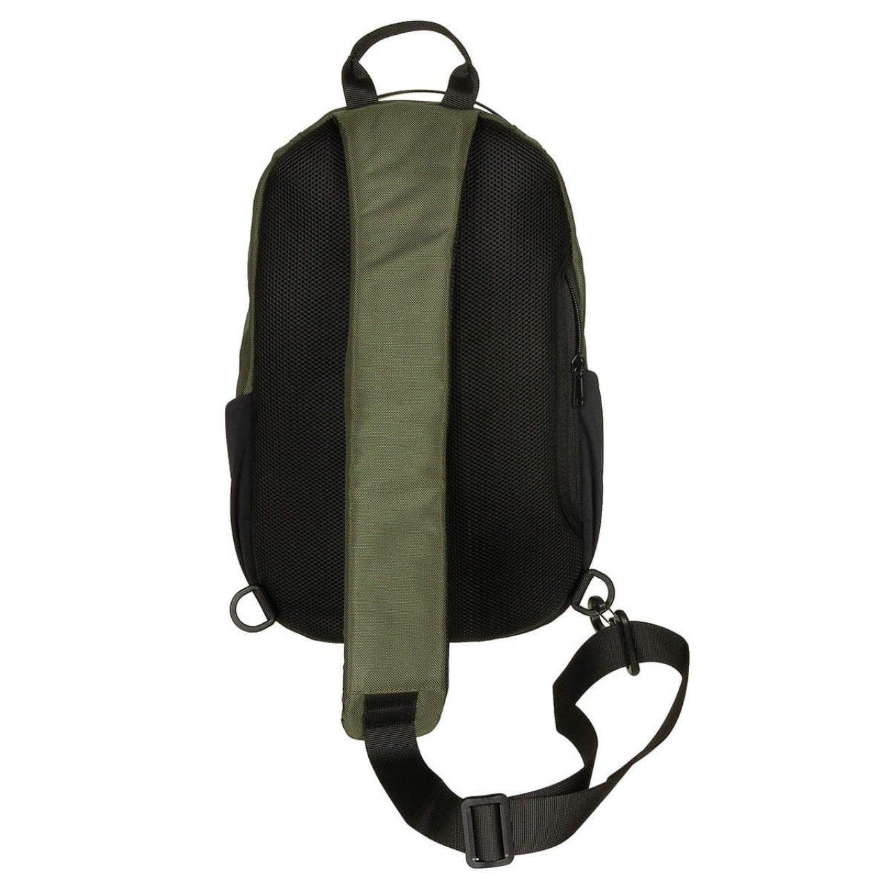 Batoh TRAVEL SLING cez jedno rameno ZELENÝ